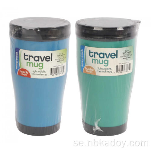 Hållbar Desigh Light Weight Travel Mug